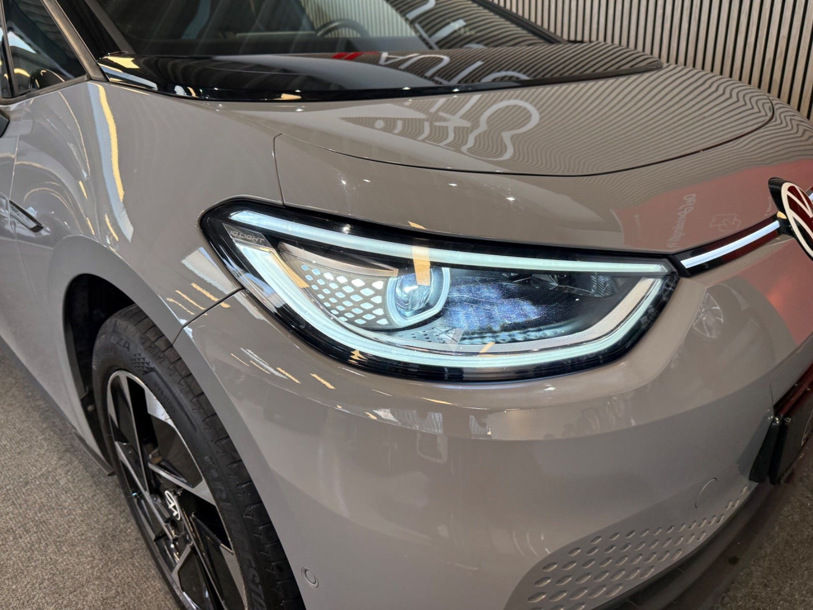 Grå VW ID.3 fra 2022
