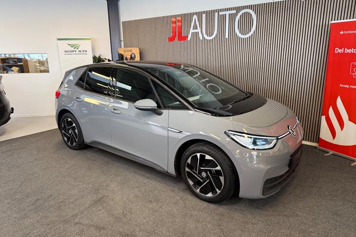 Grå VW ID.3 fra 2022