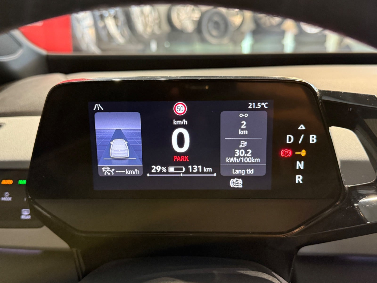 Grå VW ID.3 fra 2022