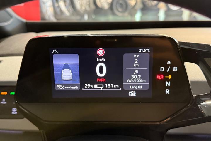 Grå VW ID.3 fra 2022