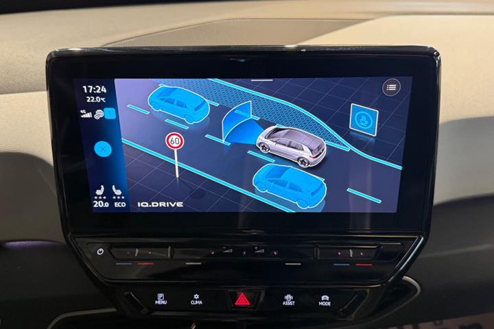 Grå VW ID.3 fra 2022