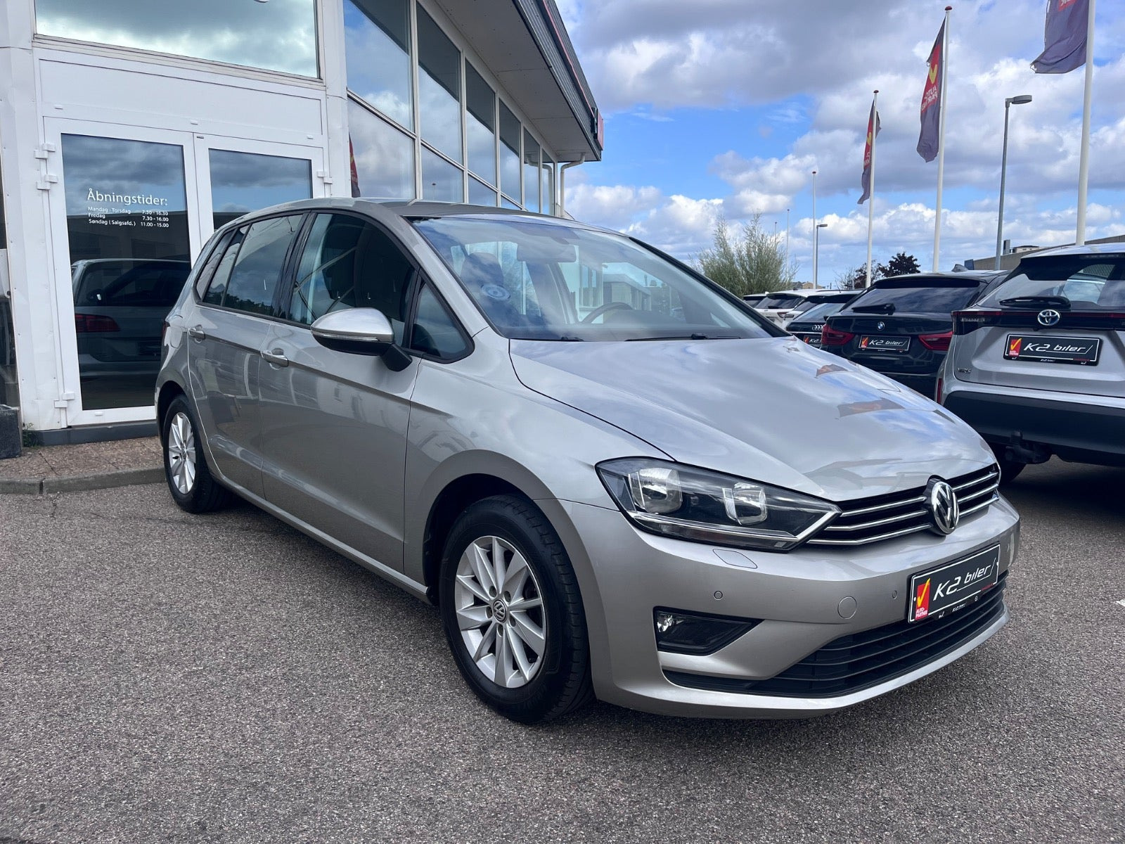 VW Golf Sportsvan 1,4 TSi 125 Comfortline BMT