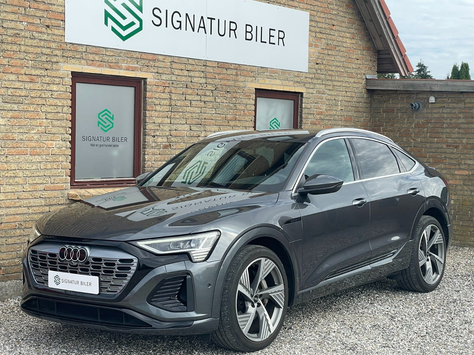 Audi Q8 e-tron 50 S-line Sportback quattro