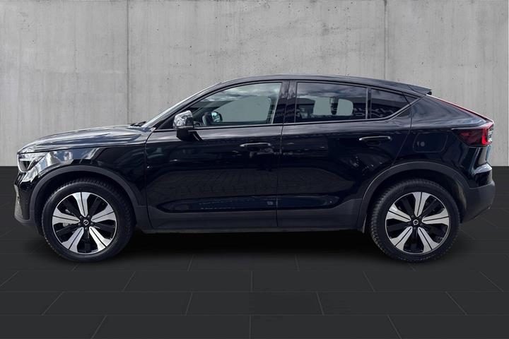 Sort Volvo C40 fra 2022