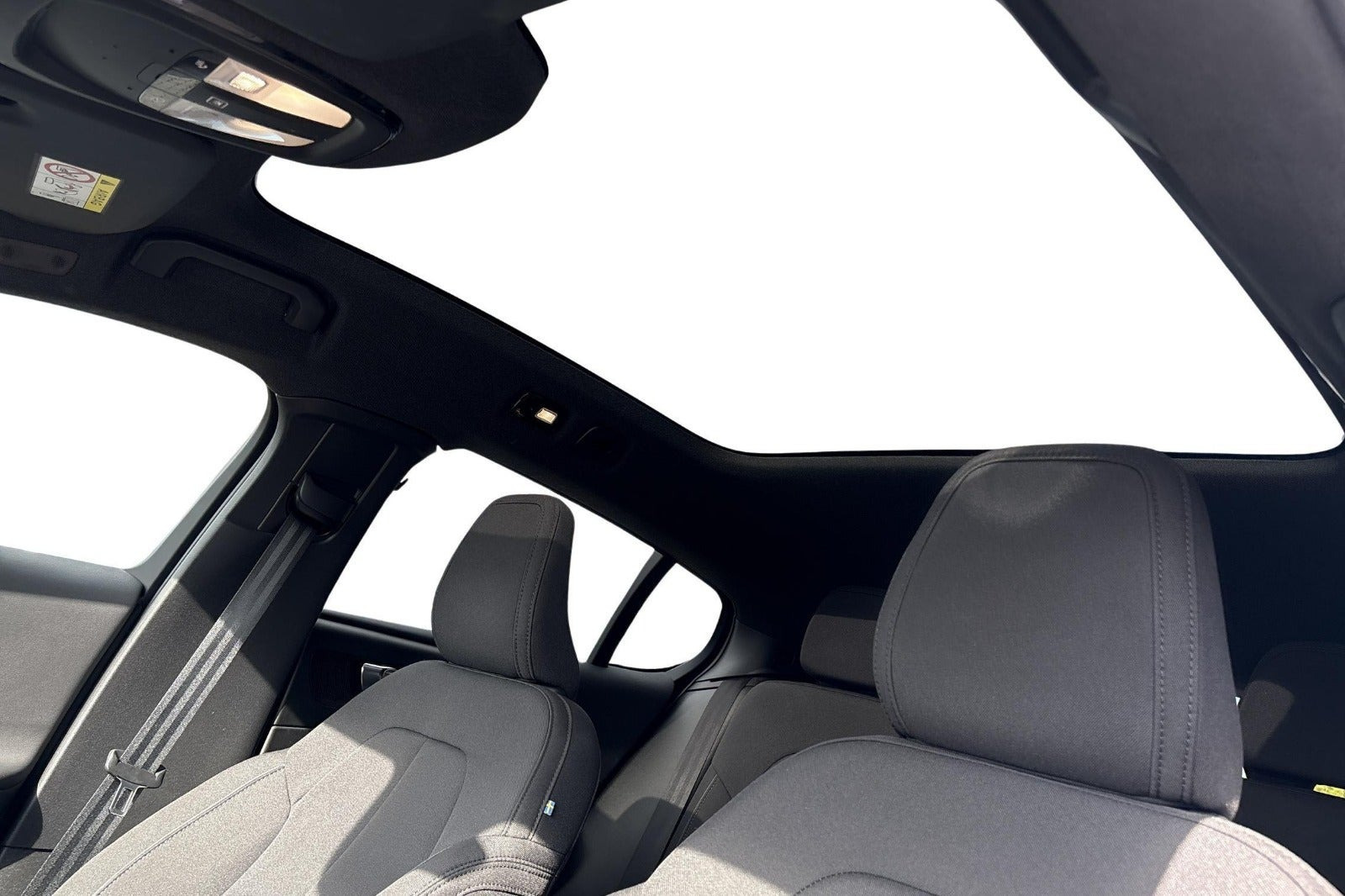 Sort Volvo C40 fra 2022