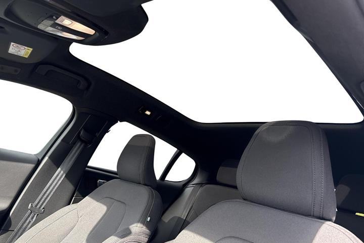 Sort Volvo C40 fra 2022
