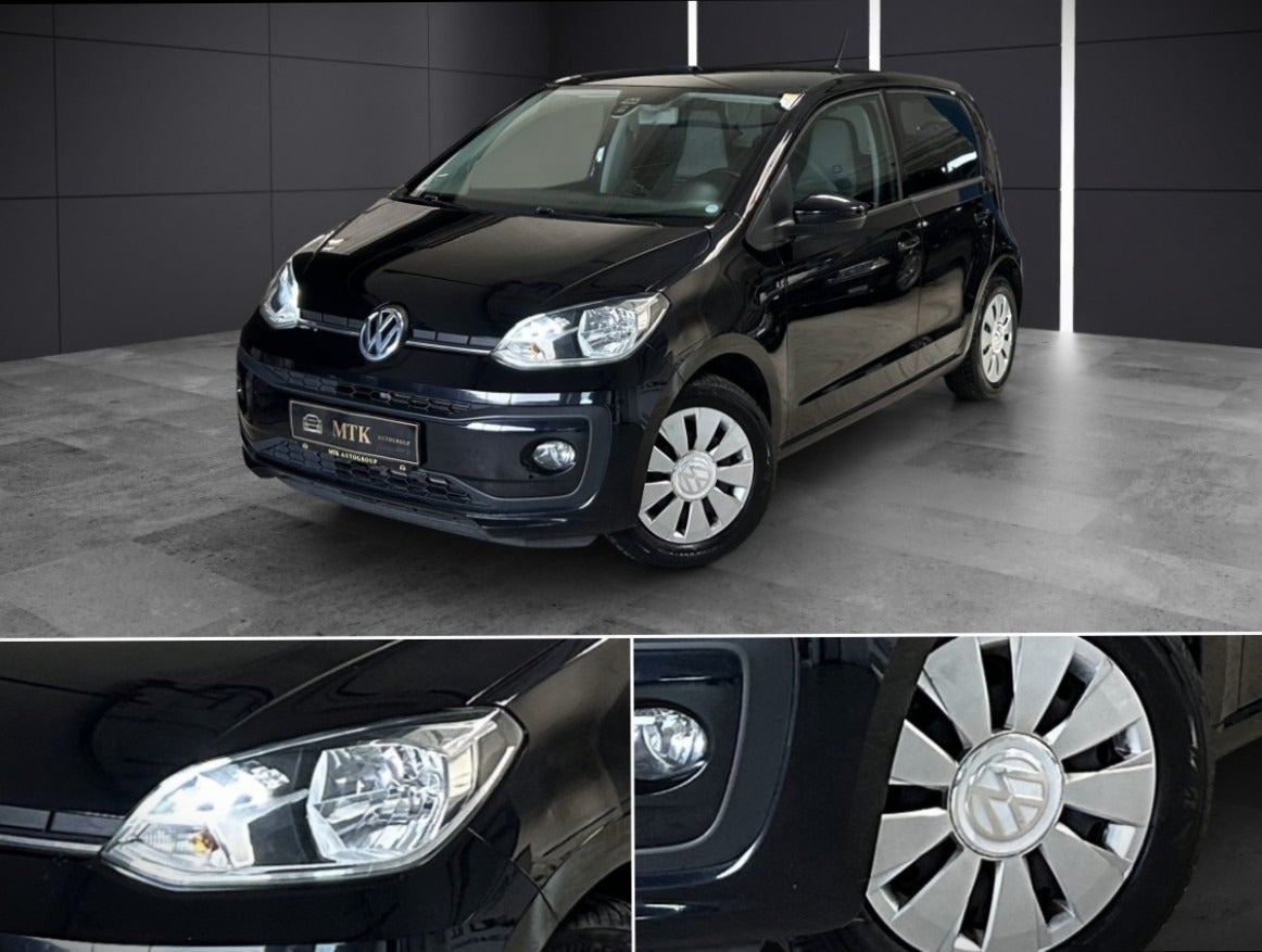 VW UP! 1,0 MPi 60 Move BMT