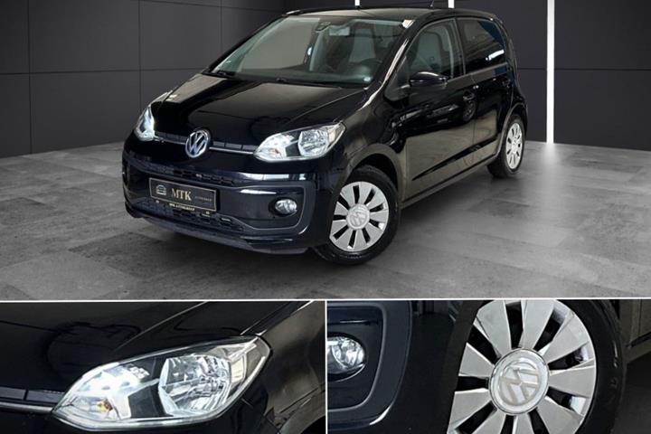 Sort VW UP! fra 2017