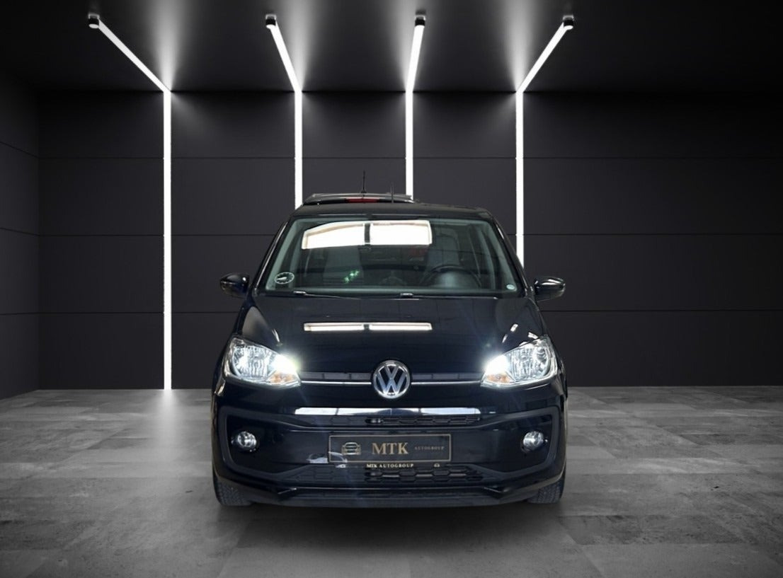 Sort VW UP! fra 2017