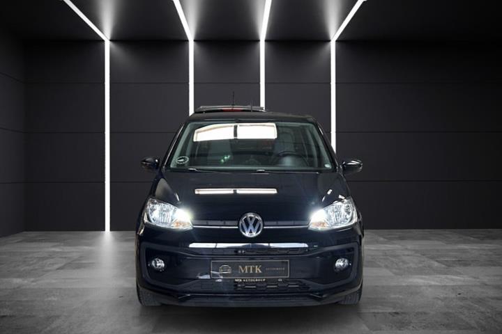 Sort VW UP! fra 2017