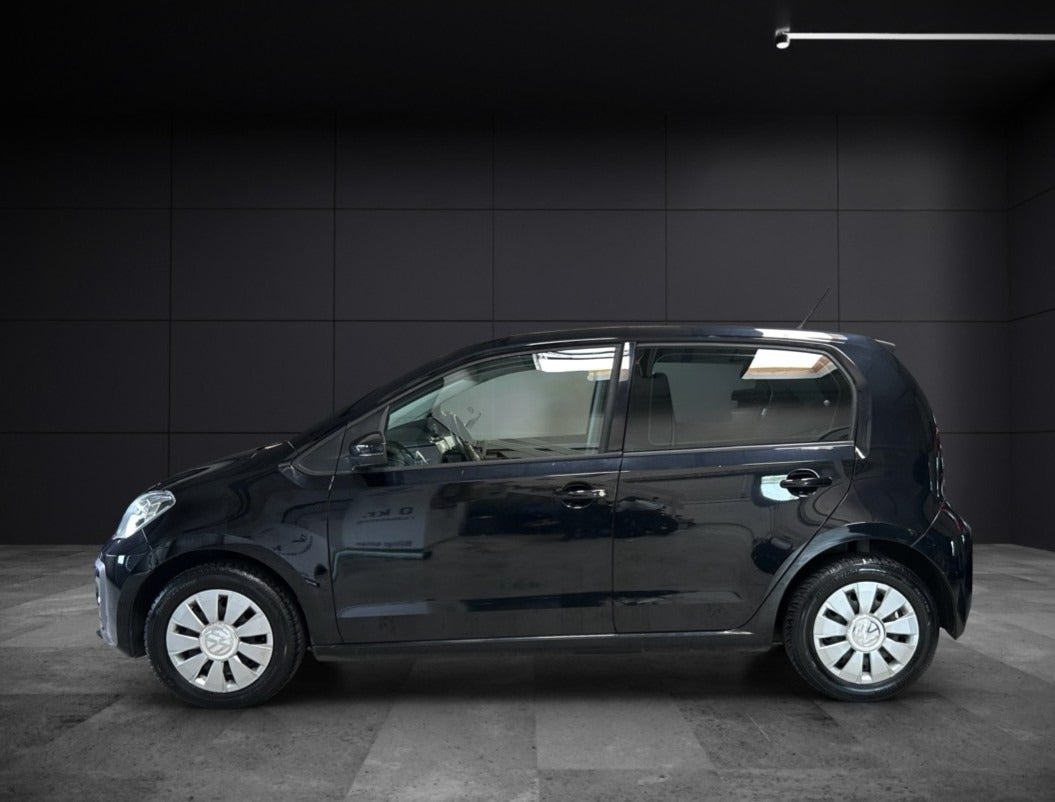 Sort VW UP! fra 2017