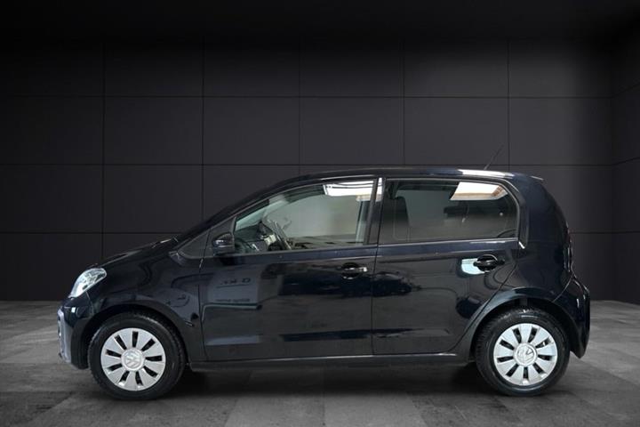 Sort VW UP! fra 2017