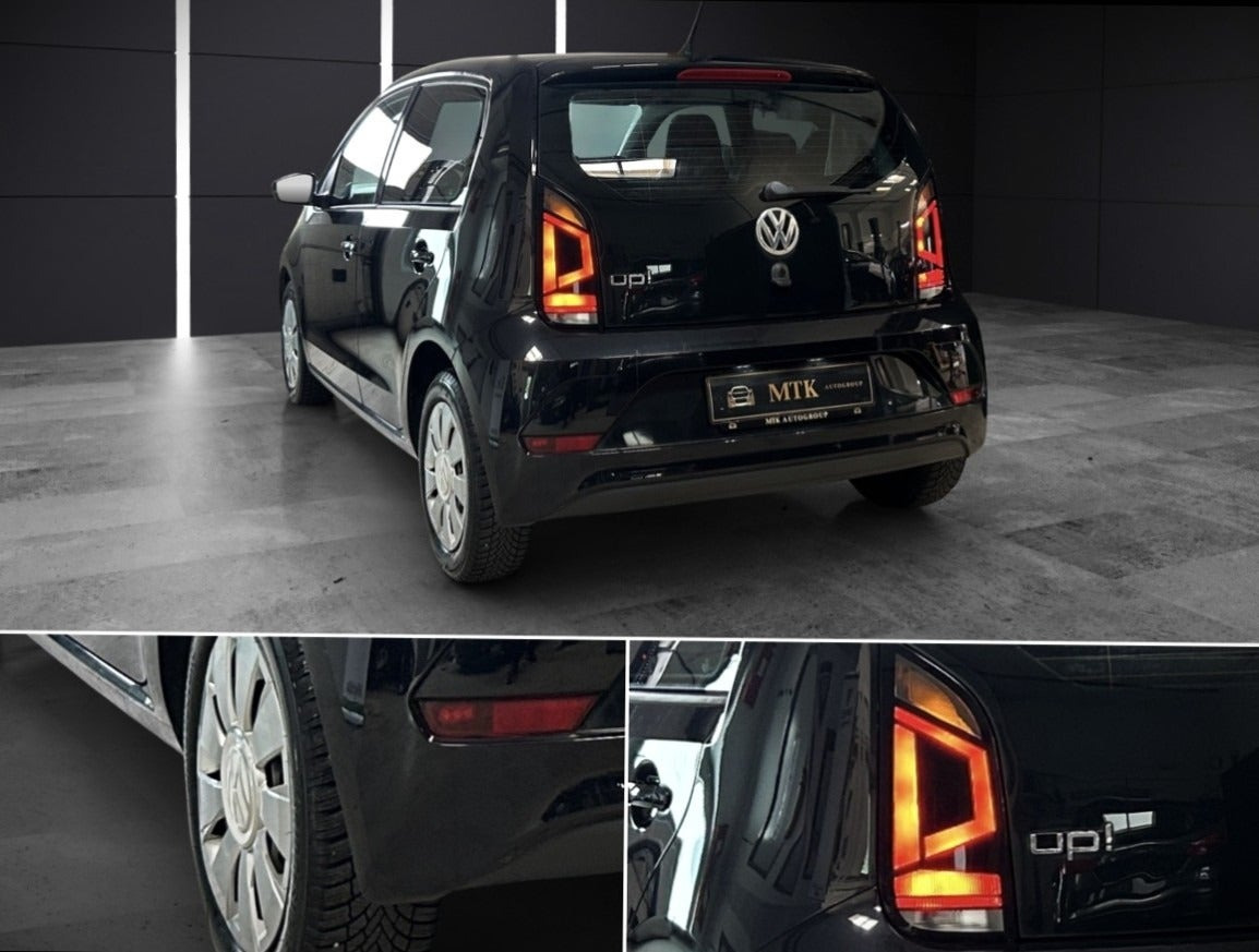 Sort VW UP! fra 2017