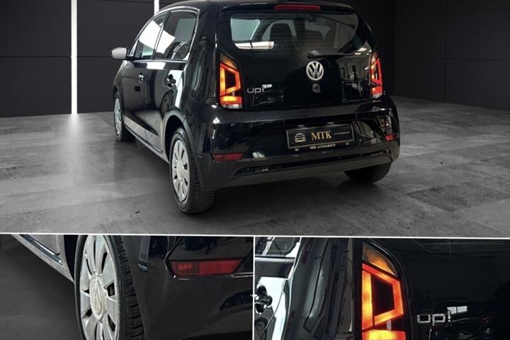 Sort VW UP! fra 2017