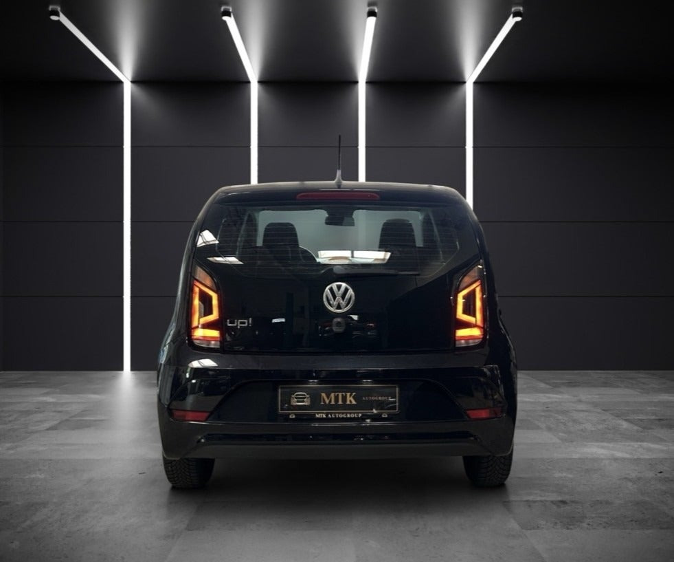 Sort VW UP! fra 2017