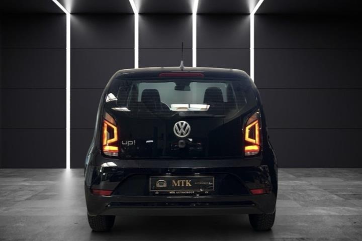 Sort VW UP! fra 2017