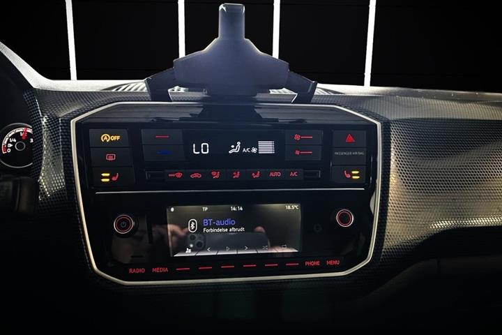 Sort VW UP! fra 2017