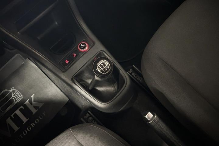 Sort VW UP! fra 2017