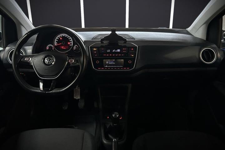 Sort VW UP! fra 2017