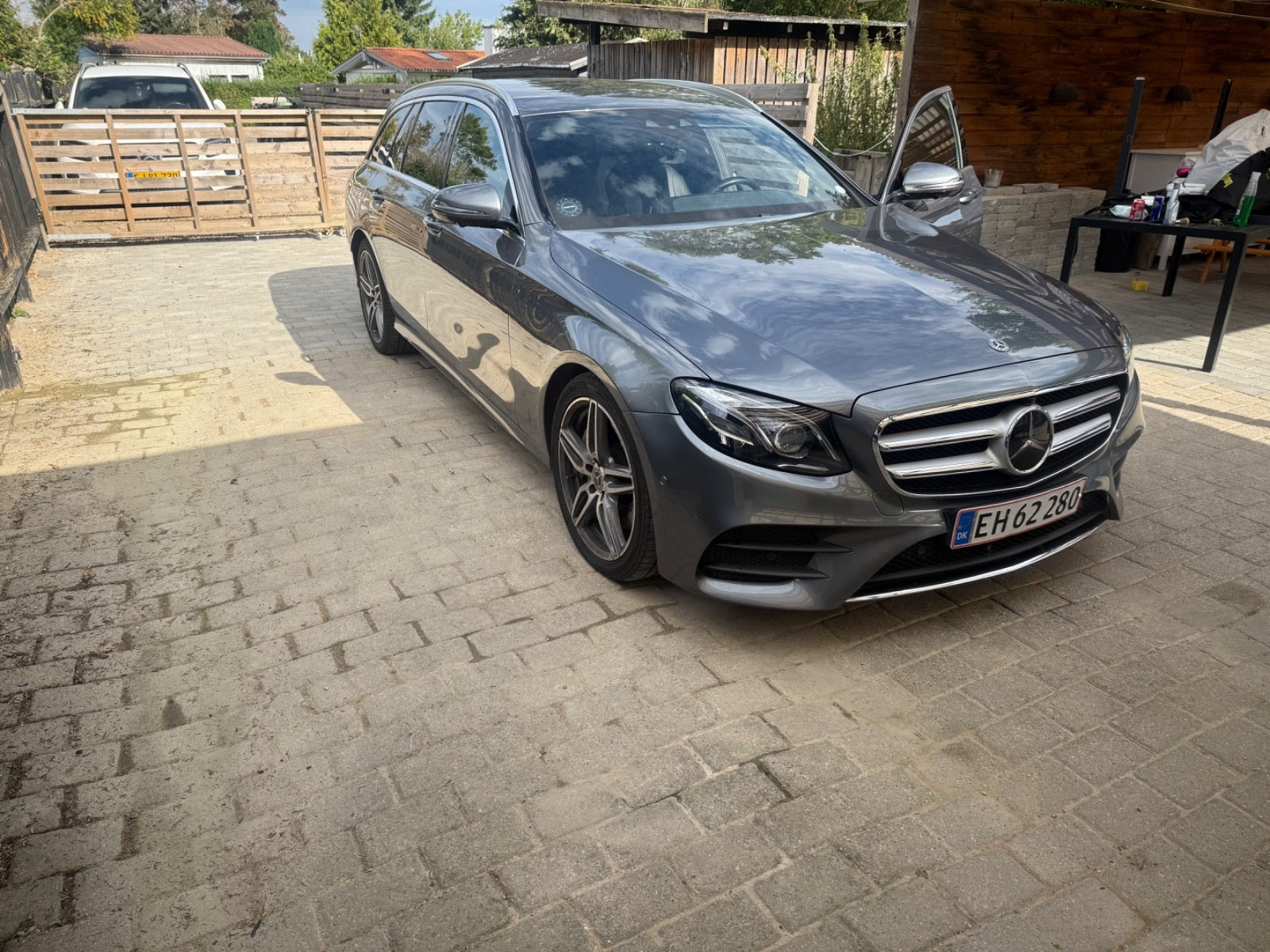Mercedes E350 d 3,0 AMG Line stc. aut.