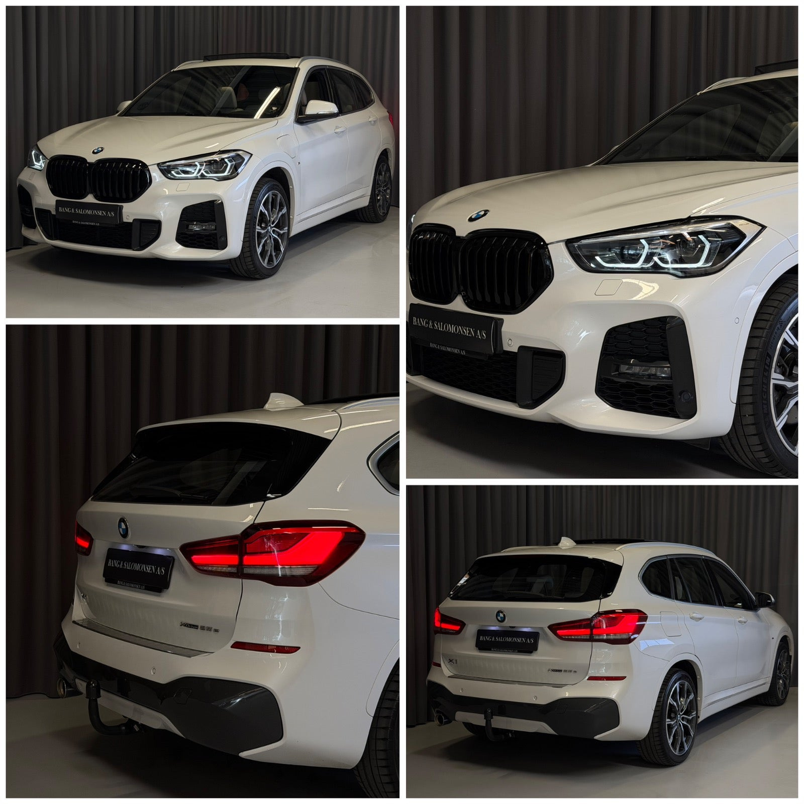 Hvid BMW X1 fra 2022