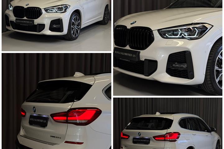 Hvid BMW X1 fra 2022