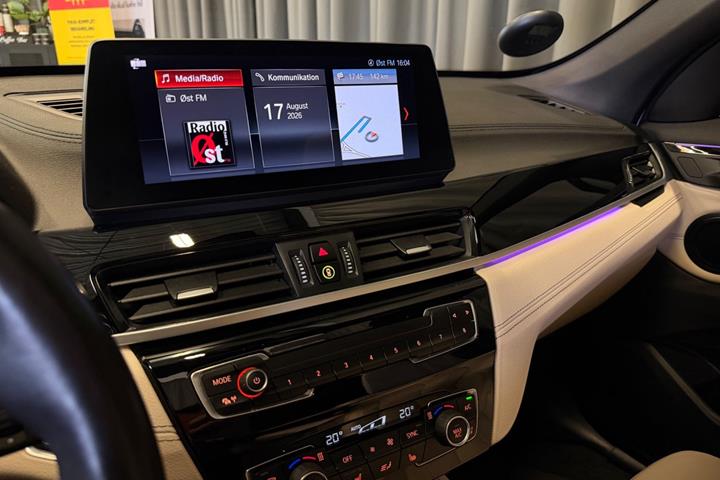 Hvid BMW X1 fra 2022