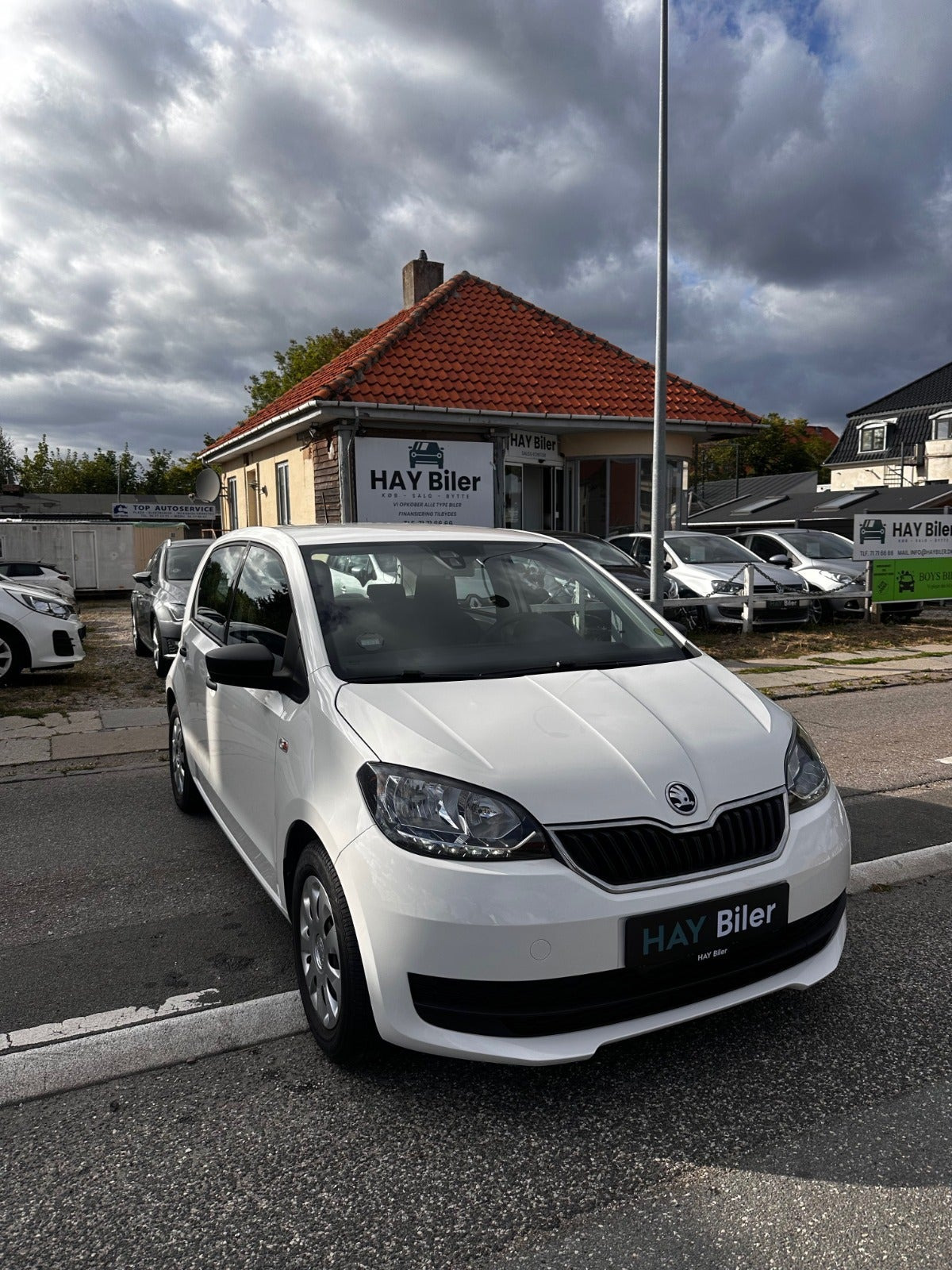 Skoda Citigo 1,0 60 Active GreenTec