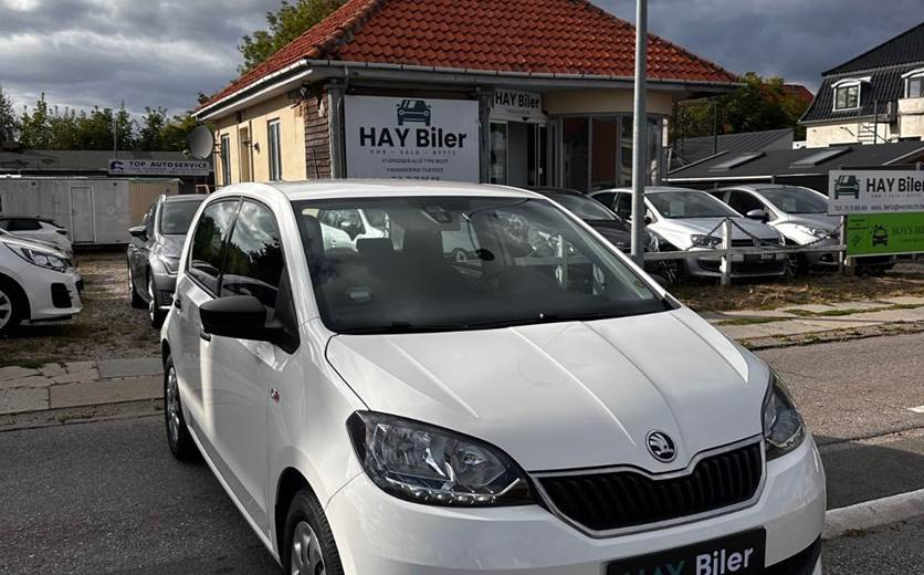 Skoda Citigo 1,0 60 Active GreenTec