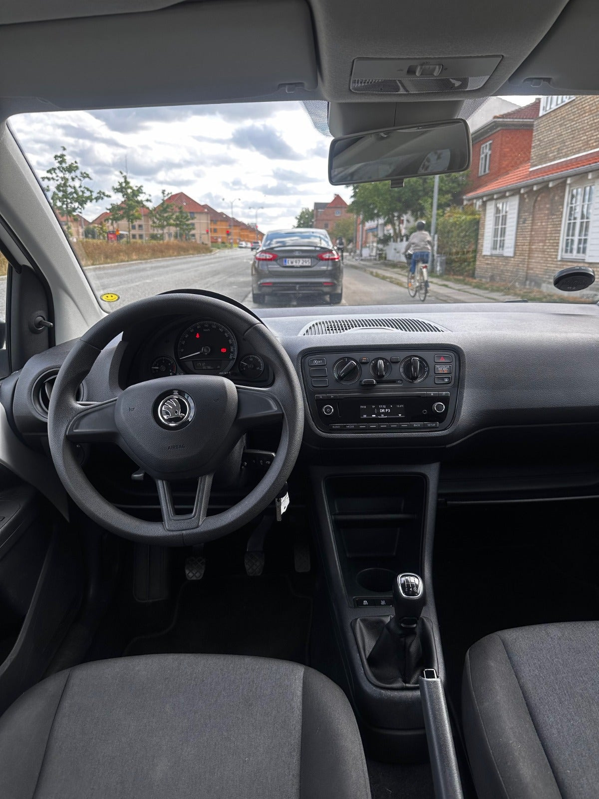 Hvid Skoda Citigo fra 2018