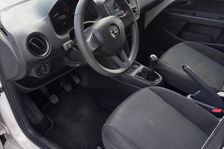Hvid Skoda Citigo fra 2018
