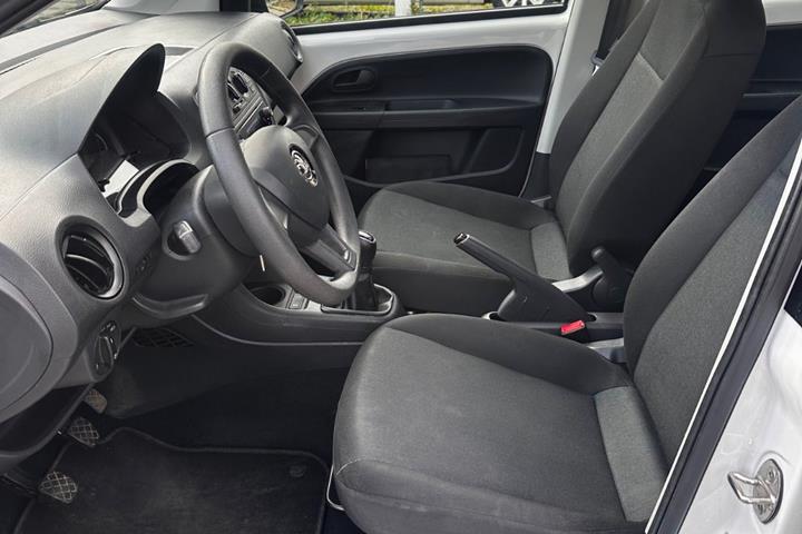 Hvid Skoda Citigo fra 2018