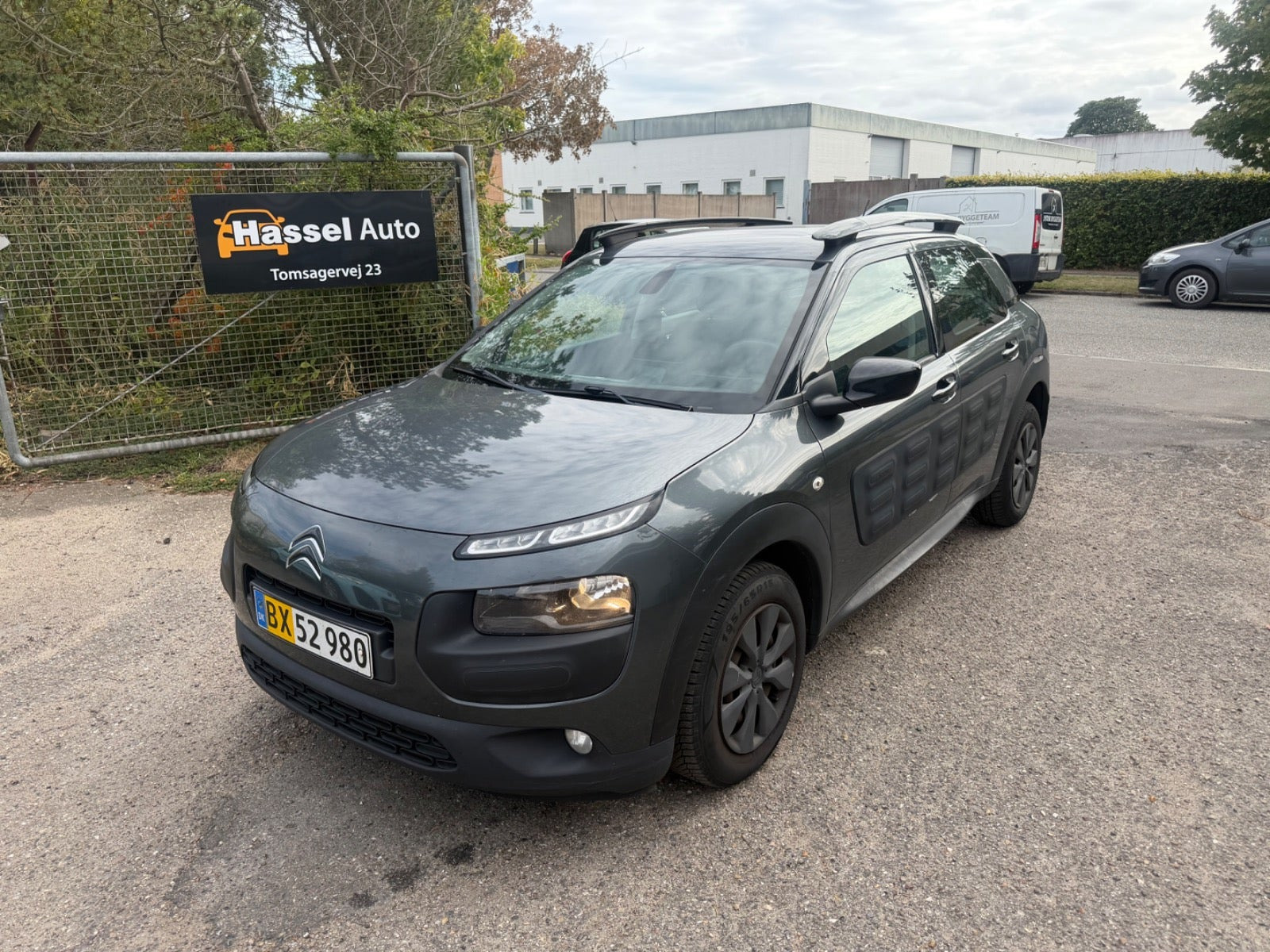 Citroën C4 Cactus 1,6 BlueHDi 100 Feel Van