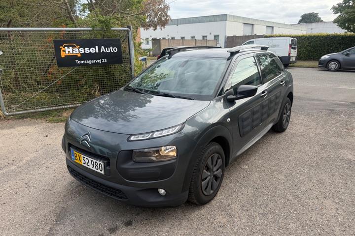 Grøn Citroën C4 Cactus fra 2016
