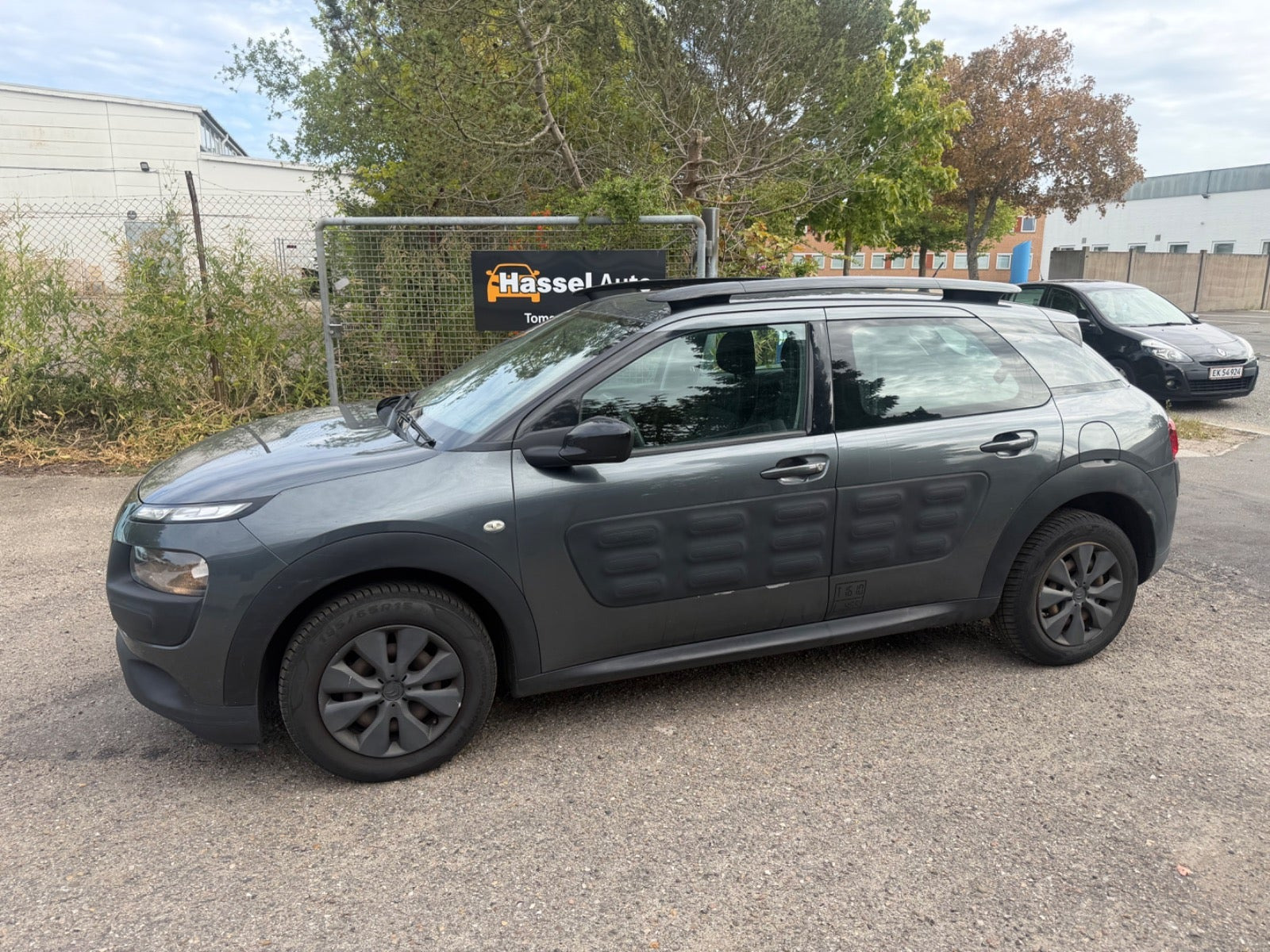 Grøn Citroën C4 Cactus fra 2016