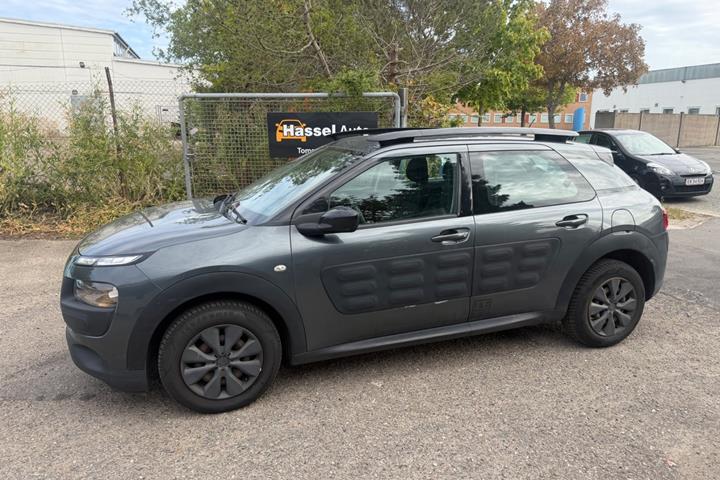 Grøn Citroën C4 Cactus fra 2016