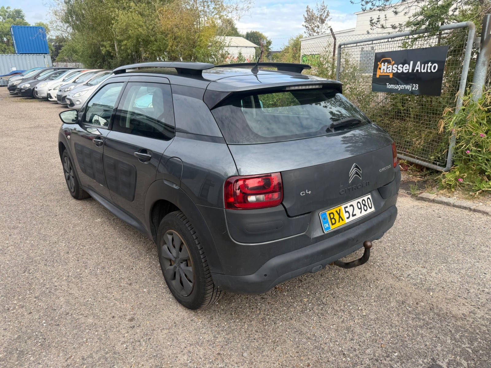 Grøn Citroën C4 Cactus fra 2016