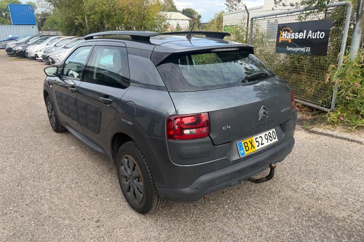 Grøn Citroën C4 Cactus fra 2016