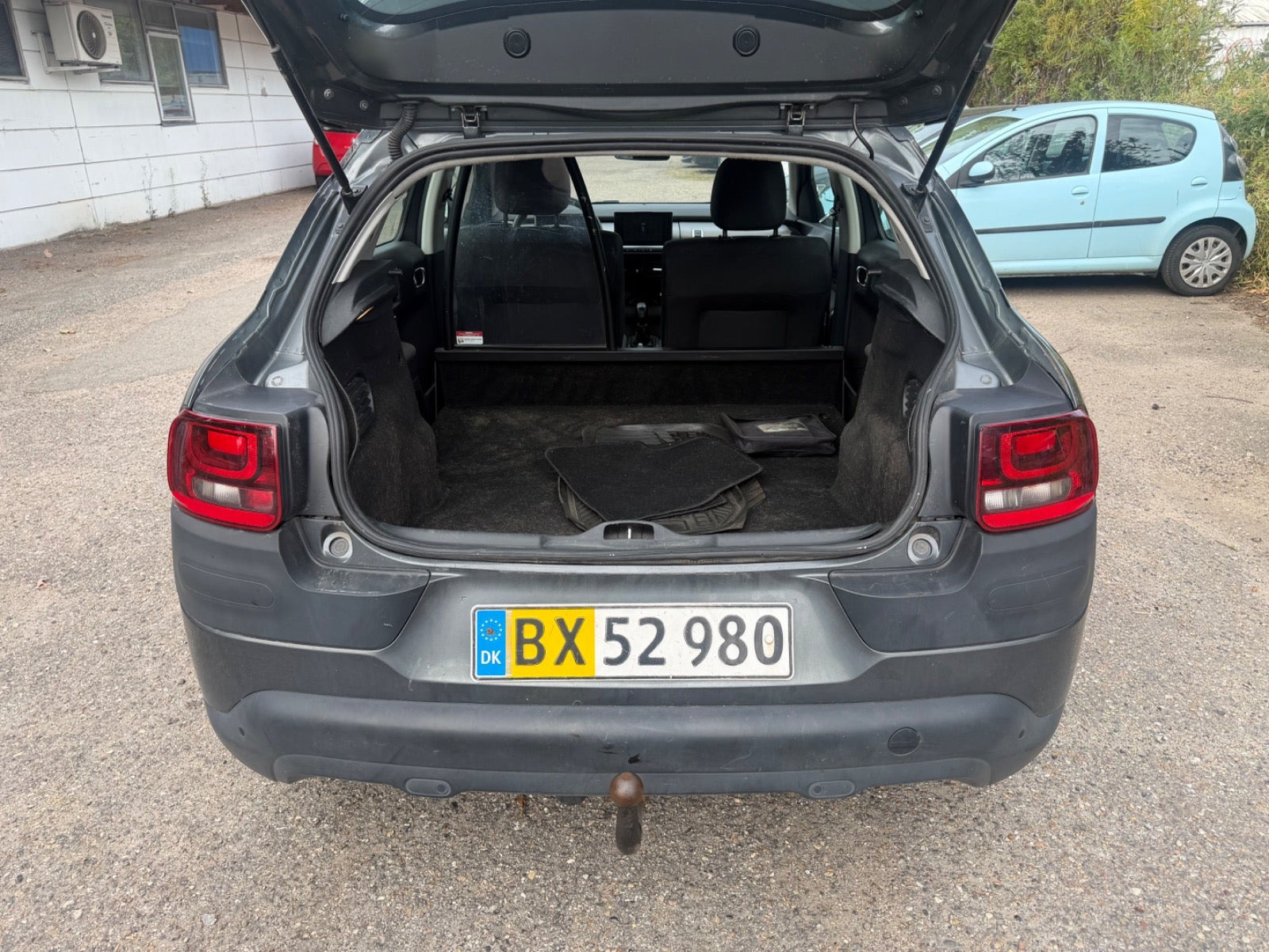 Grøn Citroën C4 Cactus fra 2016