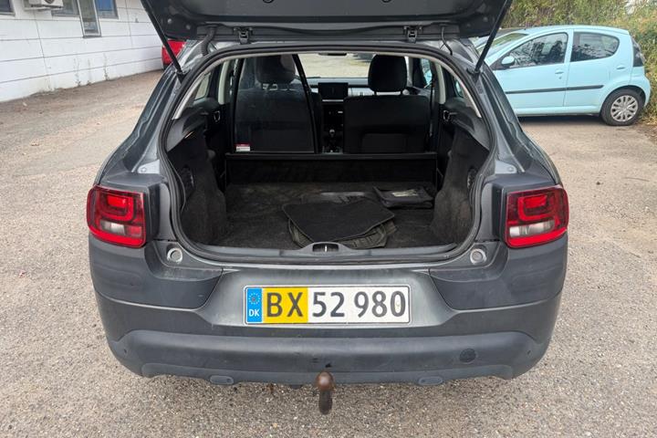 Grøn Citroën C4 Cactus fra 2016