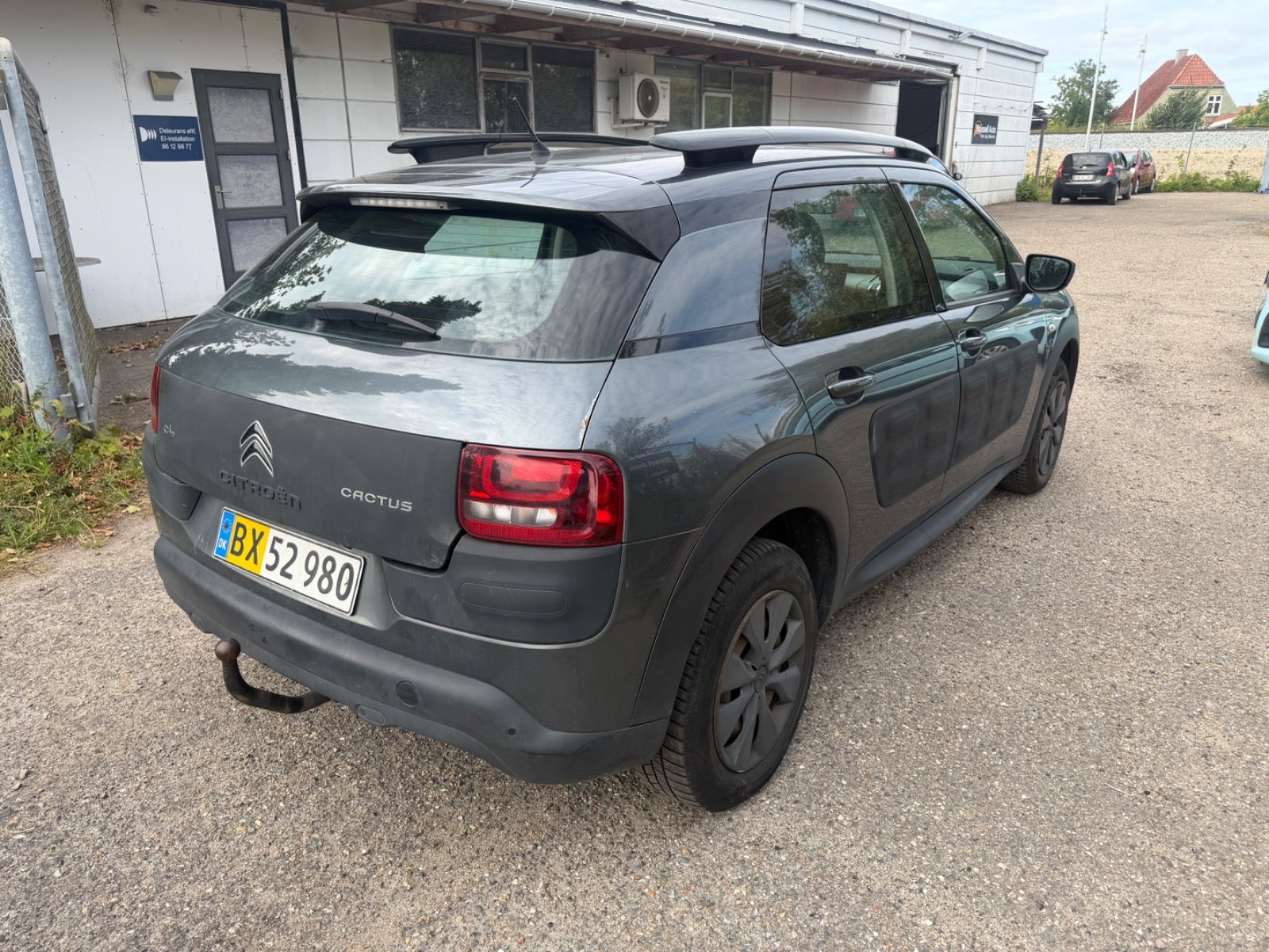 Grøn Citroën C4 Cactus fra 2016