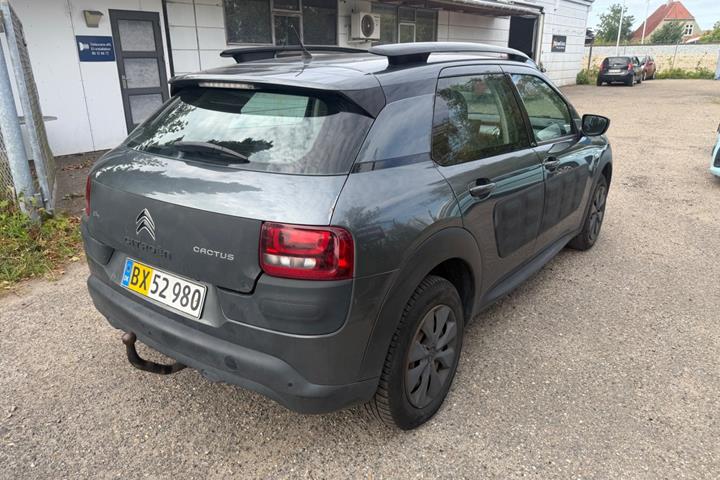Grøn Citroën C4 Cactus fra 2016