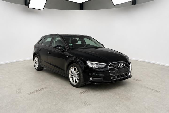 Sort Audi A3 fra 2017