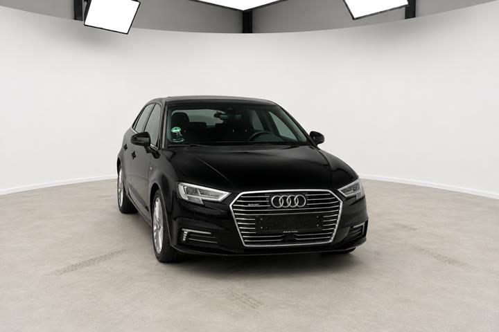 Sort Audi A3 fra 2017