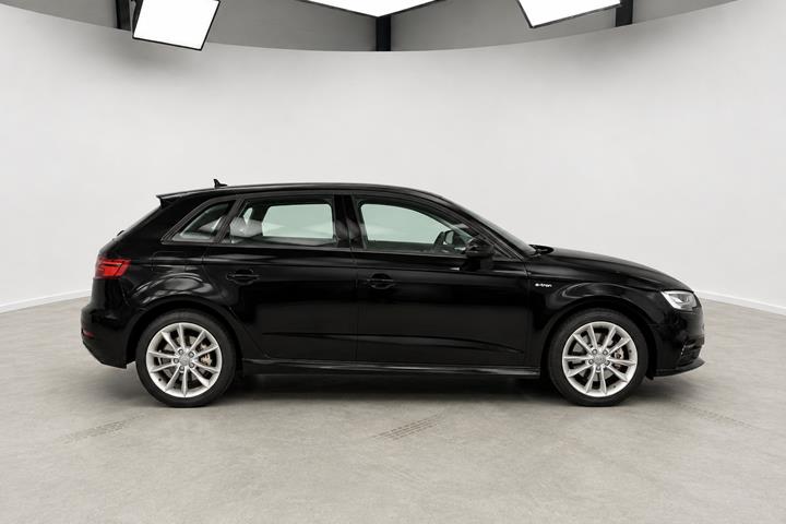 Sort Audi A3 fra 2017