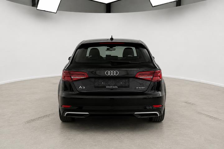 Sort Audi A3 fra 2017