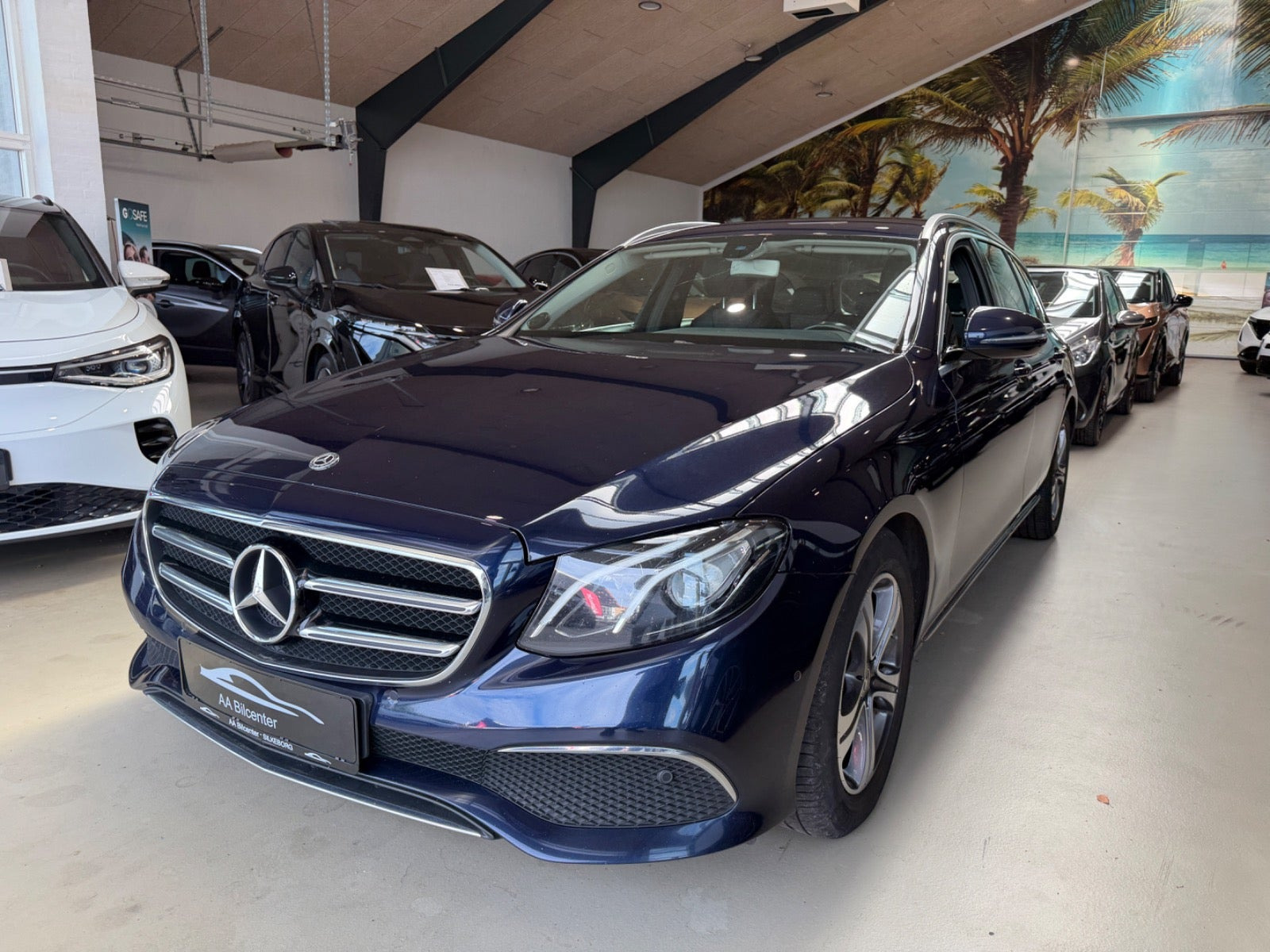 Mercedes E220 d 2,0 Advantage aut.