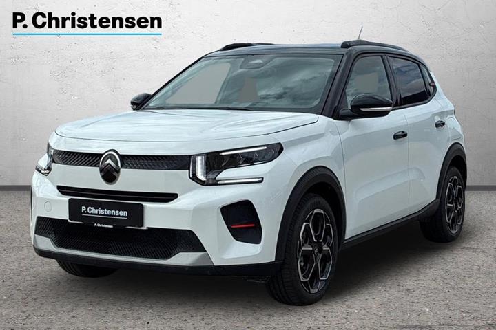 Hvid Citroën ë-C3 fra 2025