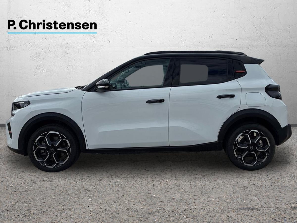 Hvid Citroën ë-C3 fra 2025