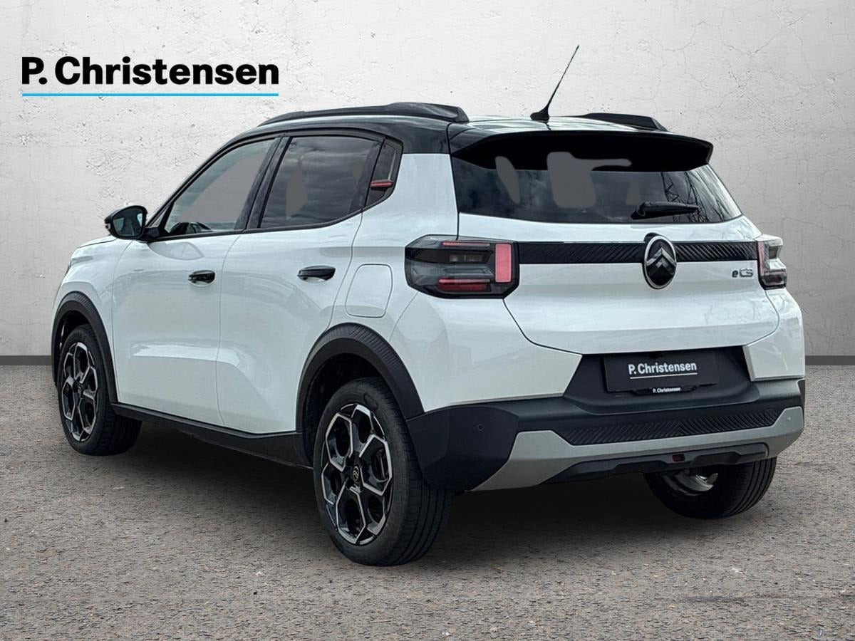 Hvid Citroën ë-C3 fra 2025